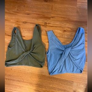 american eagle cropped tank tops